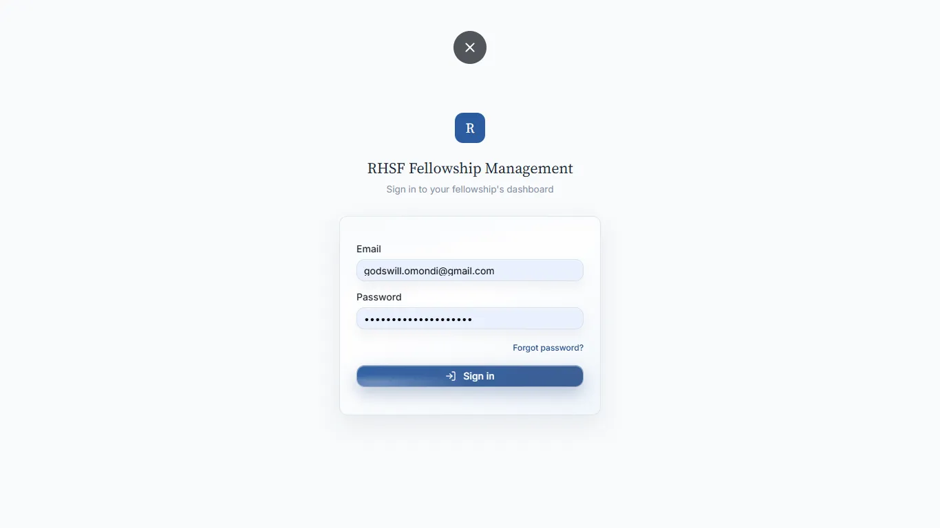 Godswill Omondi - Software Engineer portfolio screenshot