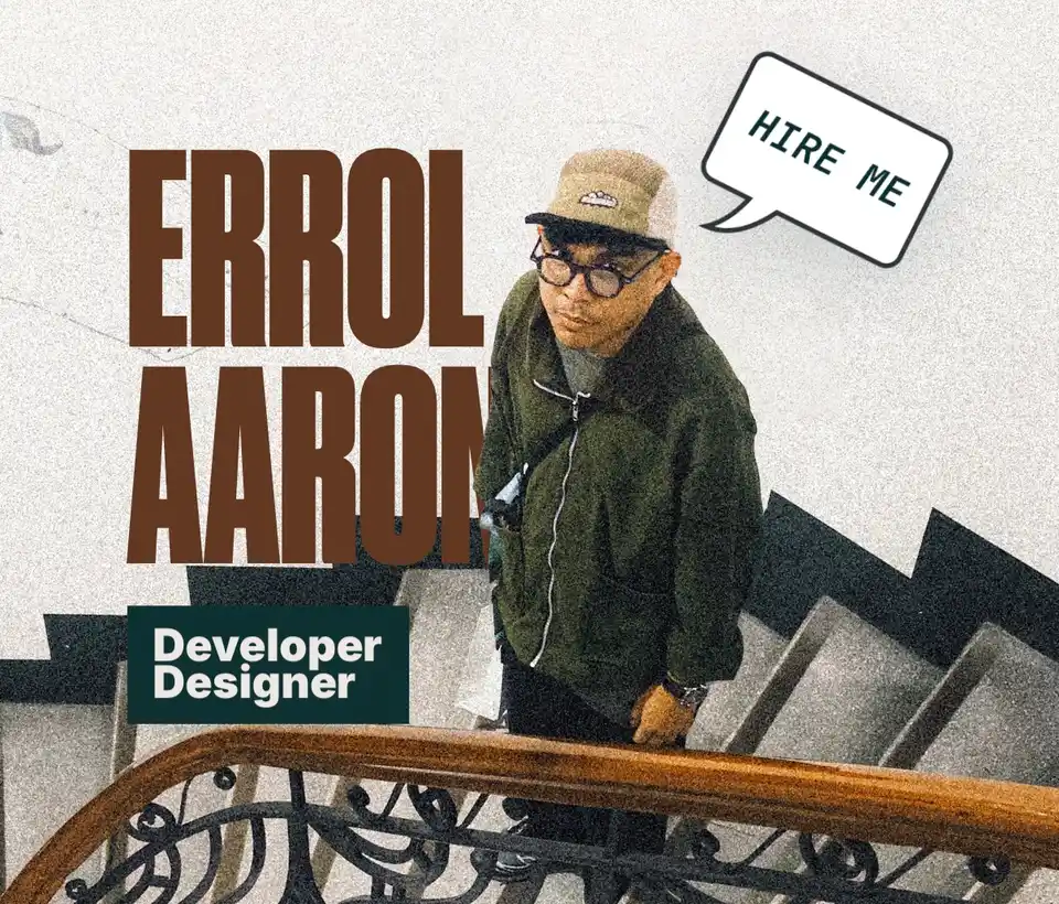 Errol Merjudio portfolio screenshot