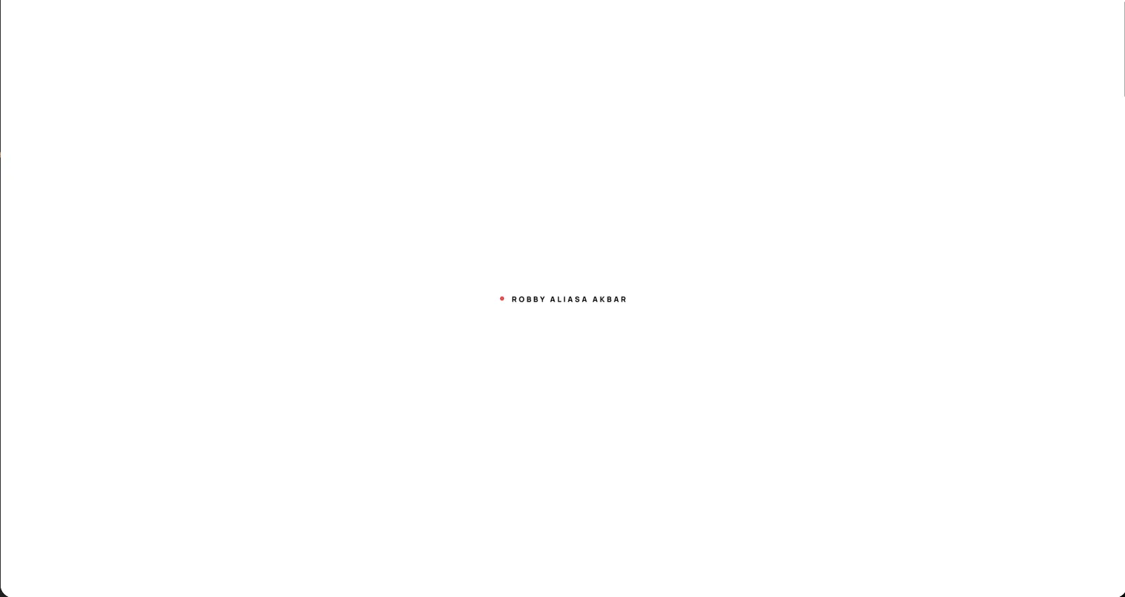 Applied AI System portfolio website screenshot by Ibbor arts