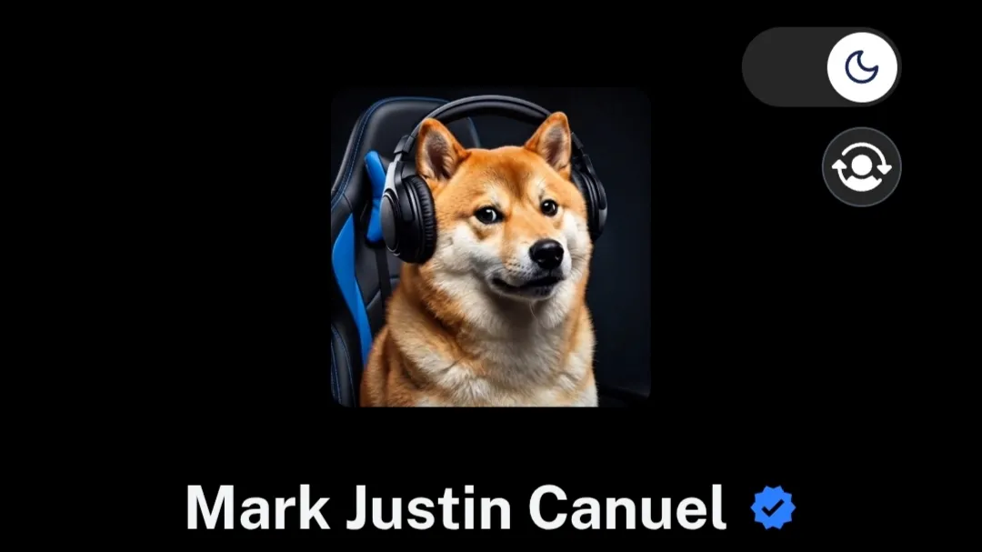 Mark Justin Canuel - Portfolio portfolio screenshot