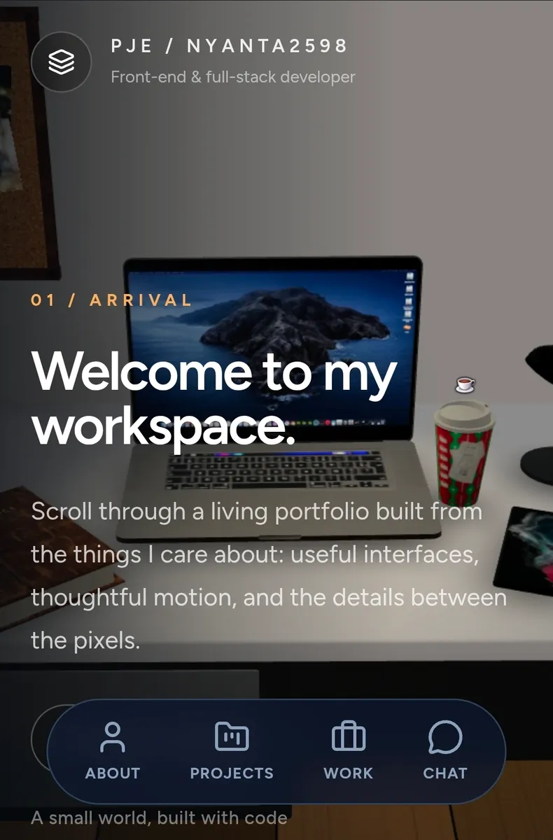 Portfolio portfolio screenshot